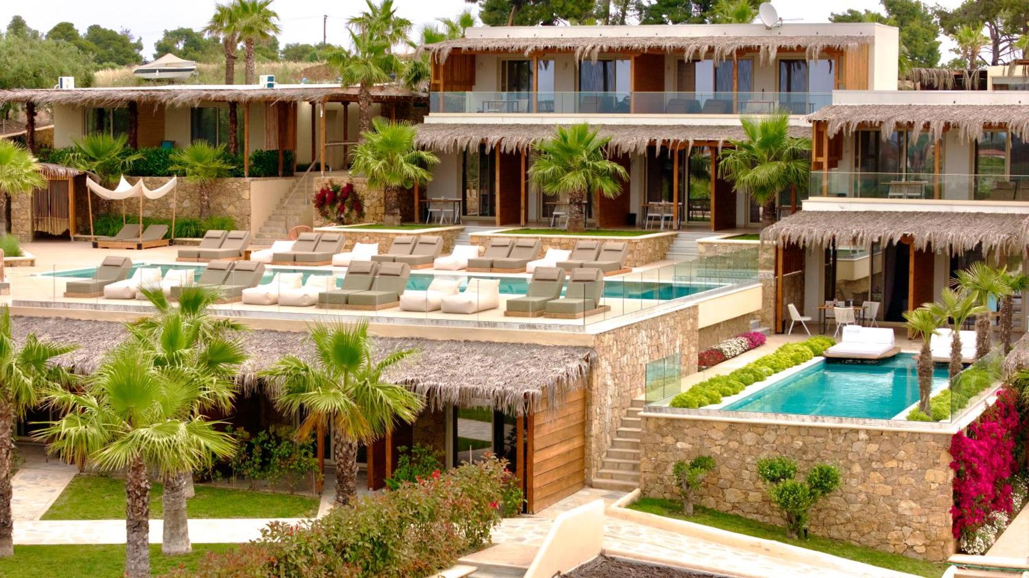 Sanimar Hotel Kassandreia Extérieur photo