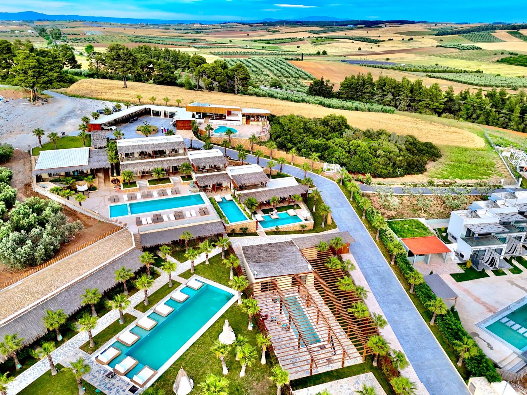 Sanimar Hotel Kassandreia Extérieur photo